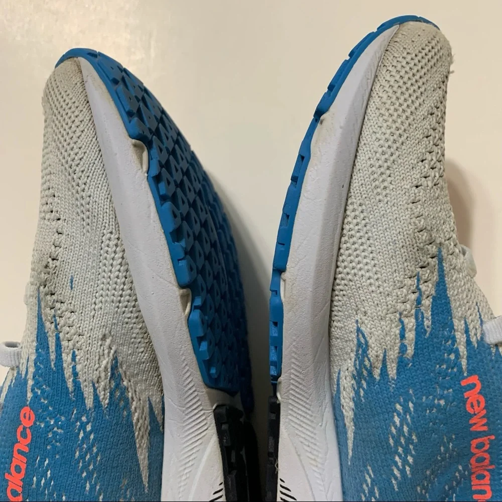 New Balance Womens W1500WB6 Moon Dust/Vision Blue Running Shoes Size 7.5 - Picture 10 of 12